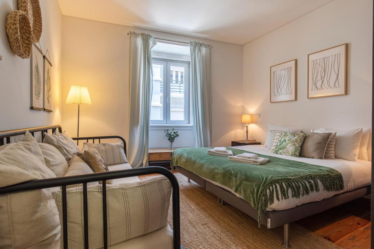 32 -Lovely 2 Bedroom Apt In Principe Real Лиссабон Экстерьер фото