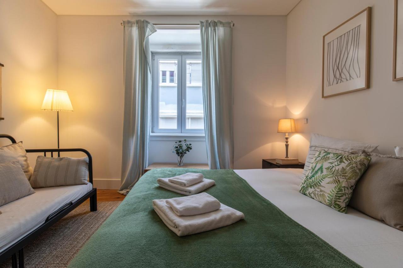 32 -Lovely 2 Bedroom Apt In Principe Real Лиссабон Экстерьер фото